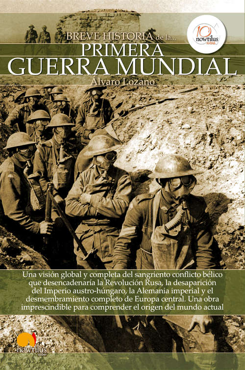 Book cover of Breve historia de la Primera Guerra Mundial (Breve Historia)