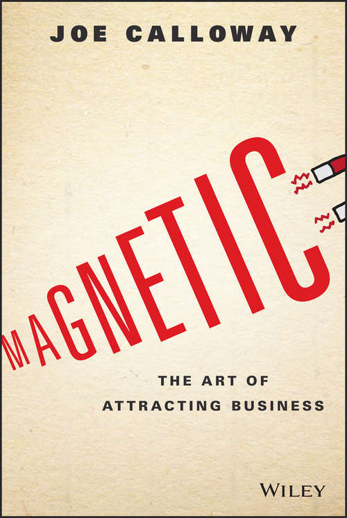 Book cover of Magnetic