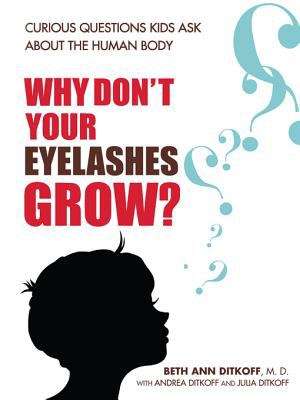 Book cover of Why Don't Your Eyelashes Grow?
