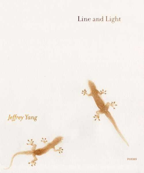 Book cover of Line and Light: Poems