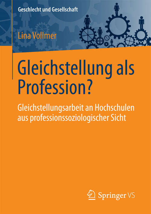 Book cover of Gleichstellung als Profession?
