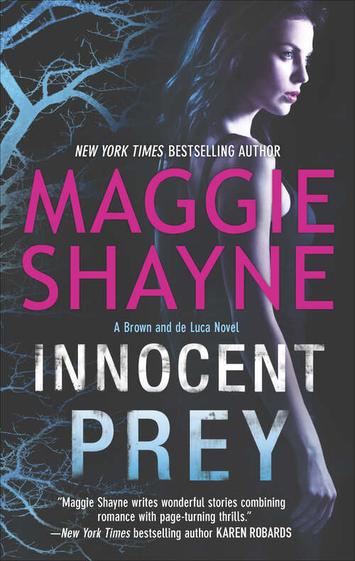 Book cover of Innocent Prey (The Brown and de Luca Novels #4)