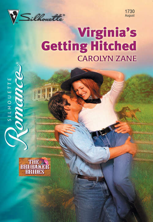 Book cover of Virginia's Getting Hitched