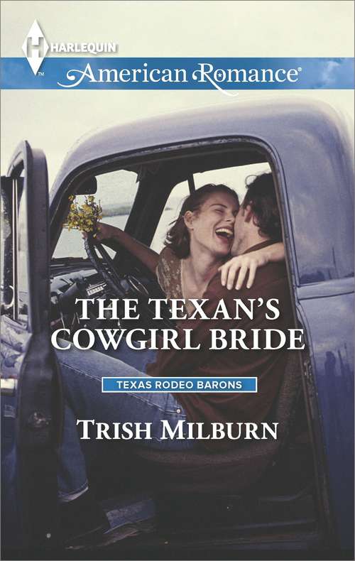 Book cover of The Texan's Cowgirl Bride