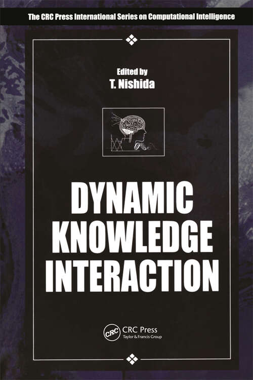 Book cover of Dynamic Knowledge Interaction (International Series on Computational Intelligence)