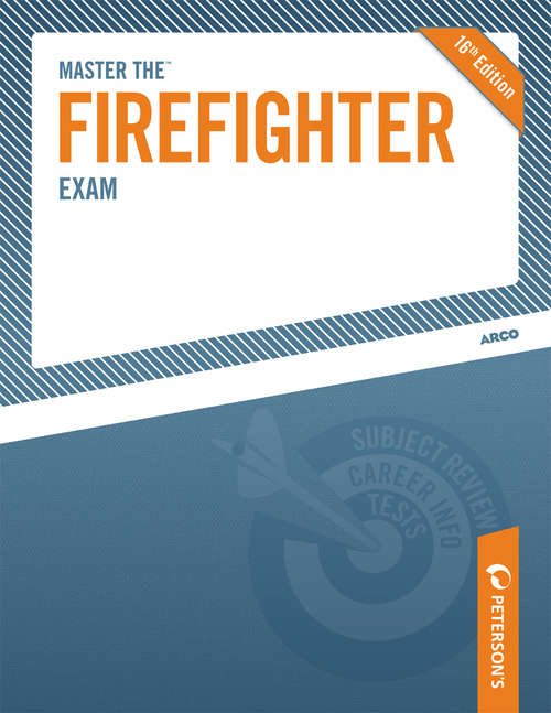 Book cover of Master the Firefighter Exam (16th edition)