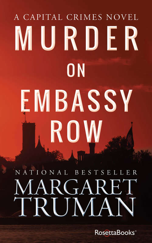 Book cover of Murder on Embassy Row: A Capital Crimes Novel (Digital Original) (Capital Crimes #5)