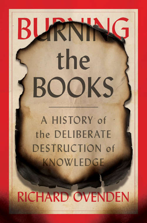 Book cover of Burning the Books