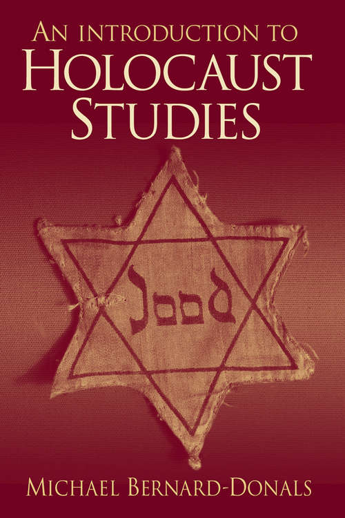 Book cover of An Introduction to Holocaust Studies