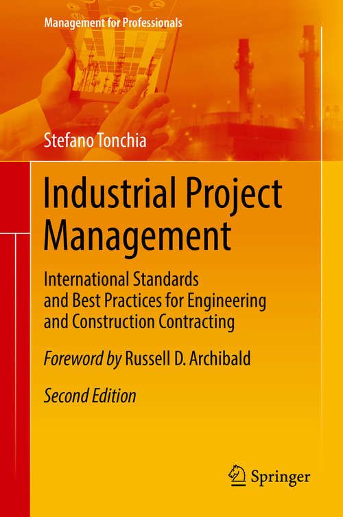 Book cover of Industrial Project Management: Planning, Design, And Construction