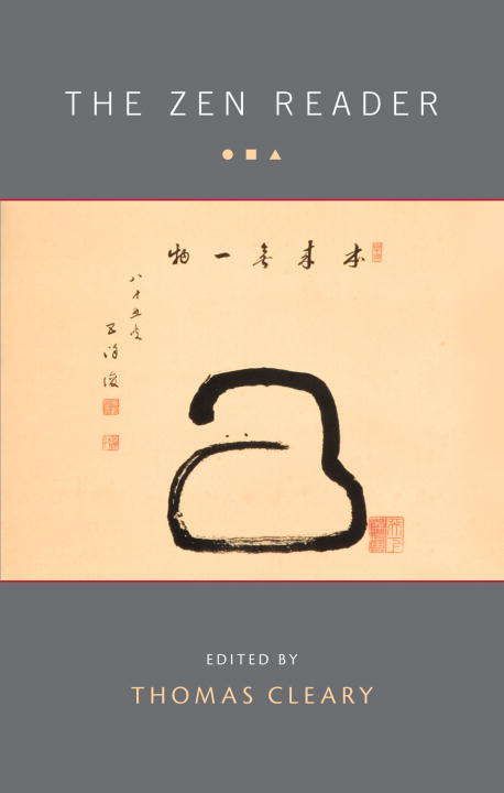 Book cover of The Zen Reader