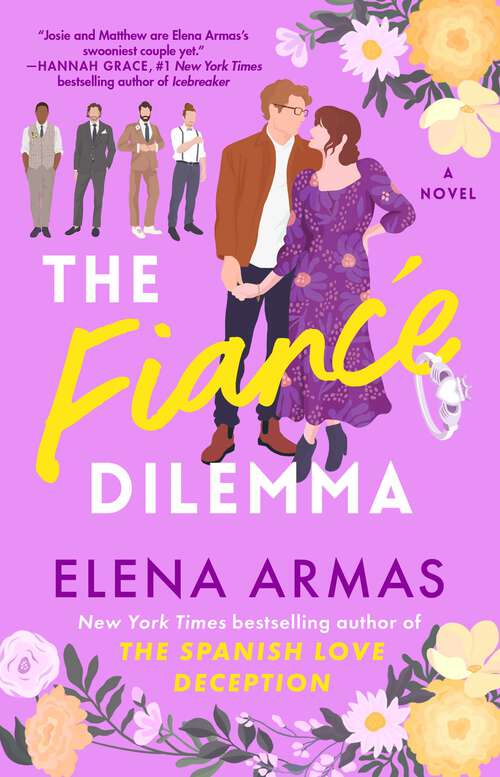 Book cover of The Fiance Dilemma: A Novel