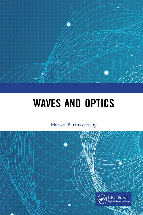 Book cover of Waves and Optics