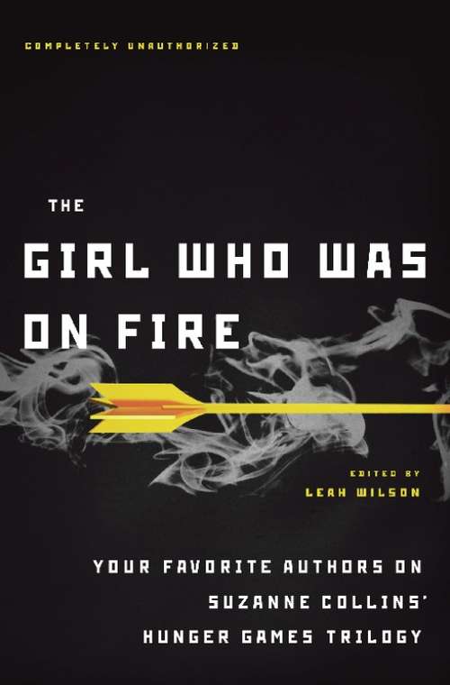Book cover of The Girl Who Was on Fire
