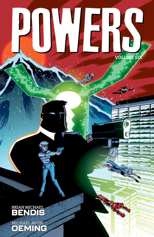 Book cover of Powers Volume 6