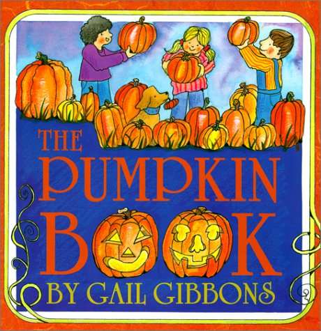 Book cover of The Pumpkin Book