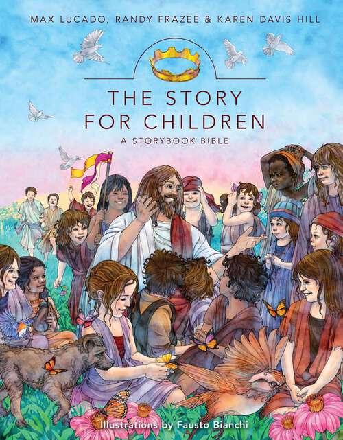 Book cover of The Story for Children, a Storybook Bible (The Story)