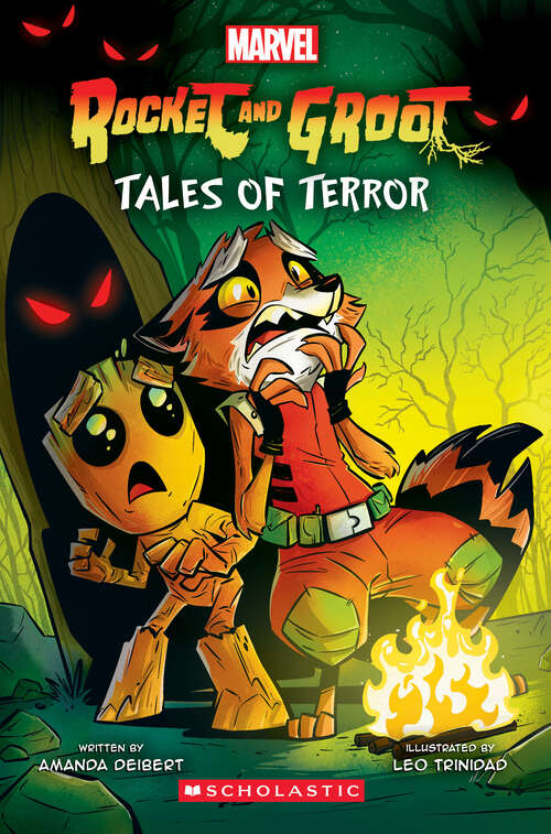 Book cover of Tales of Terror: A Graphix Book (Marvel's Rocket and Groot)