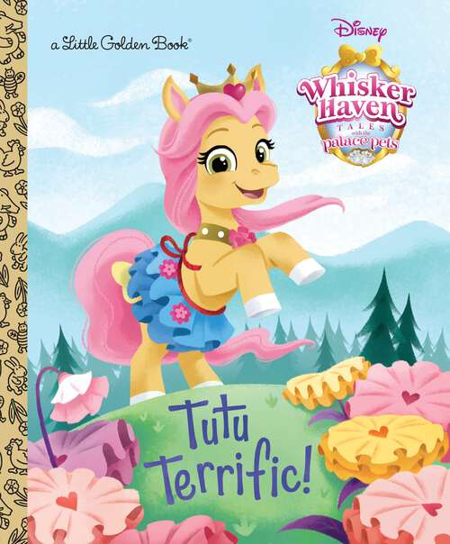 Book cover of Tutu Terrific! (Little Golden Book)