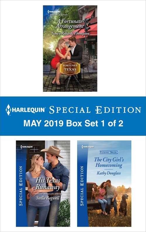 Book cover of Harlequin Special Edition May 2019 - Box Set 1 of 2 (Original) (The Fortunes of Texas: The Lost Fortunes)