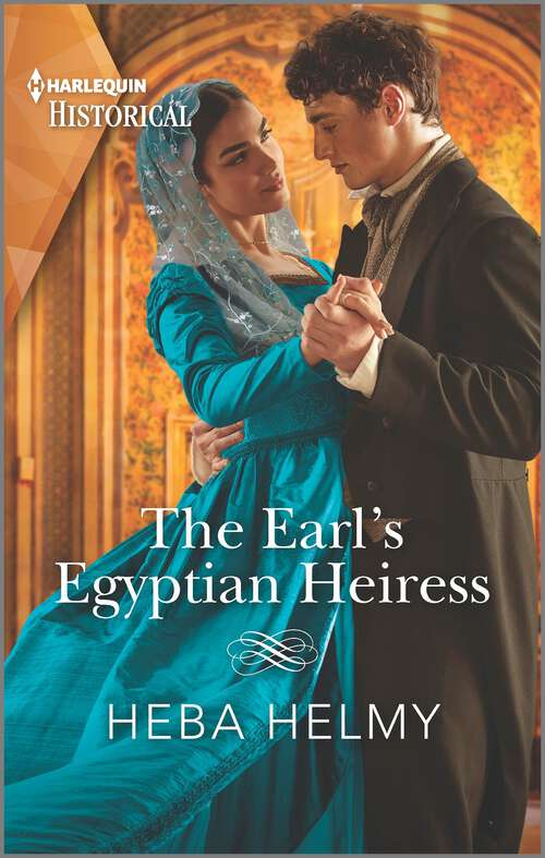 Book cover of The Earl's Egyptian Heiress