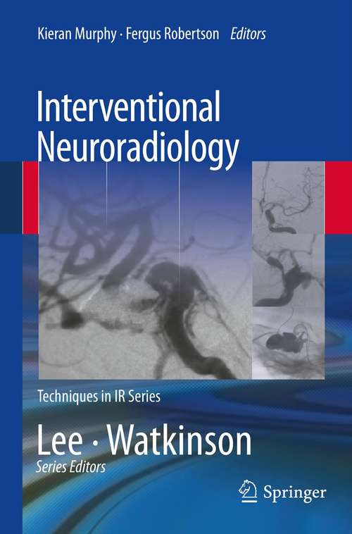 Book cover of Interventional Neuroradiology