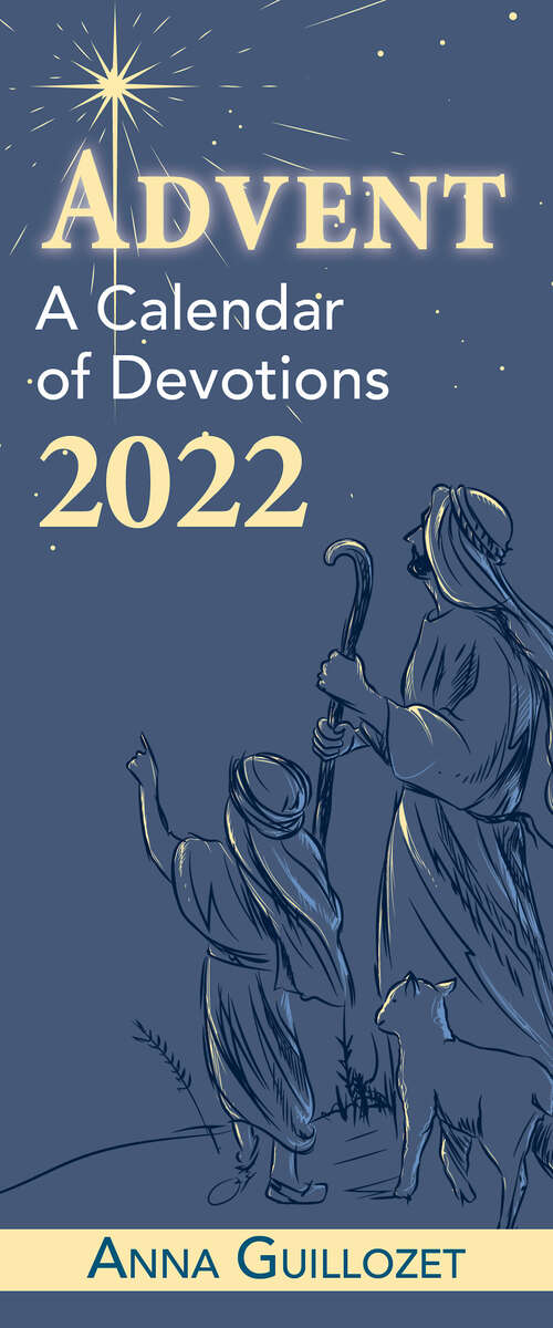 Book cover of Advent: A Calendar of Devotions 2022