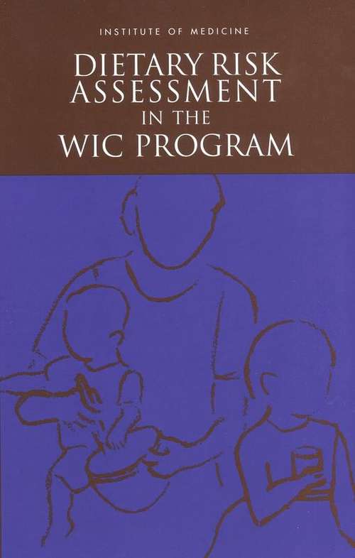 Book cover of Dietary Risk Assessment In The Wic Program