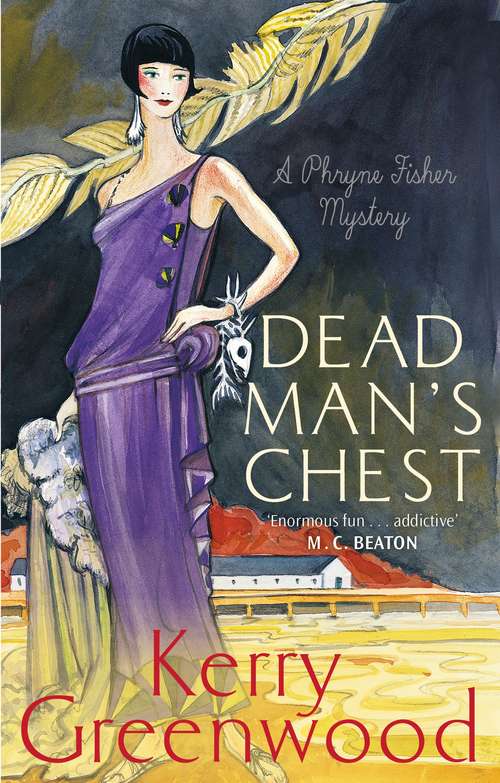 Book cover of Dead Man's Chest (Phryne Fisher #18)