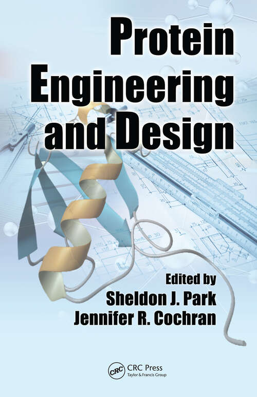 Book cover of Protein Engineering and Design