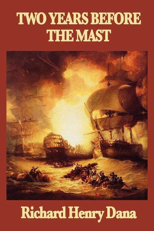 Book cover of Two Years Before the Mast