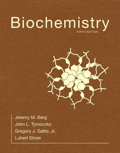 Book cover of Biochemistry: A Short Course (loose-leaf) (9) (Lange Case Files Ser.)