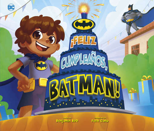 Book cover of ¡Feliz cumpleaños, Batman!