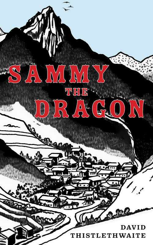 Book cover of Sammy the Dragon