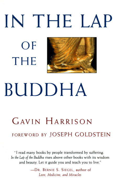 Book cover of In the Lap of the Buddha