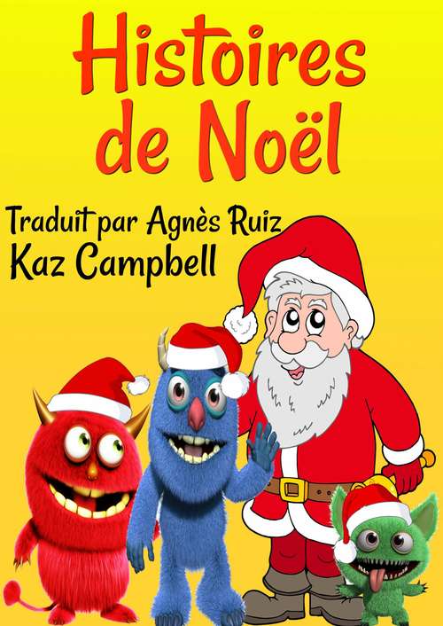 Book cover of Histoires de Noël