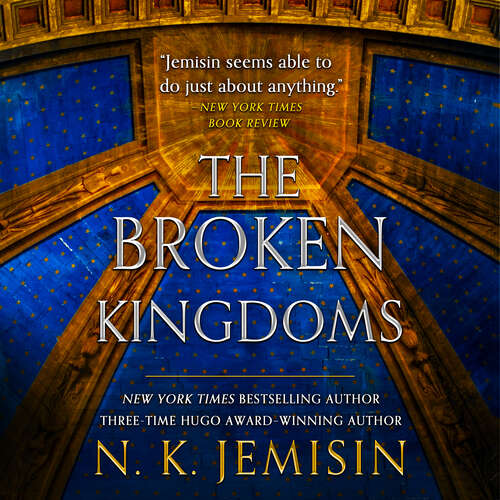 Book cover of The Broken Kingdoms: Book 2 of the Inheritance Trilogy (Inheritance Trilogy #6)