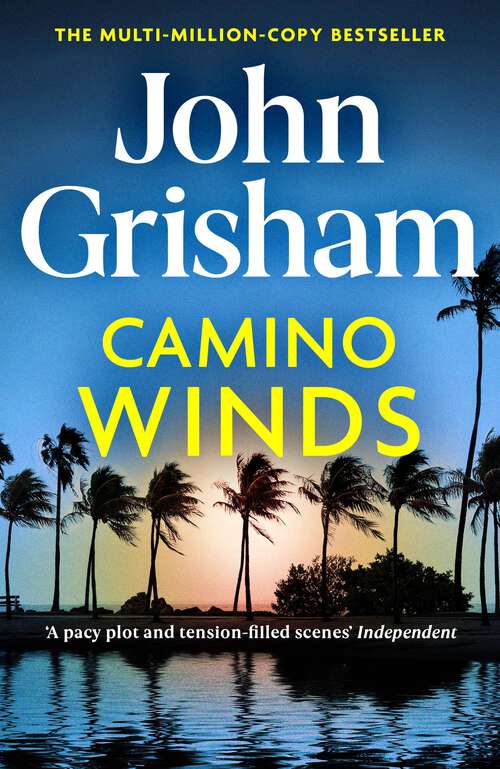 Book cover of Camino Winds: The Ultimate Summer Murder Mystery from the Greatest Thriller Writer Alive (Camino Ser. #2)