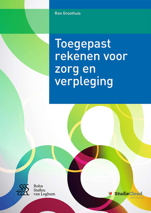 Book cover of Toegepast rekenen