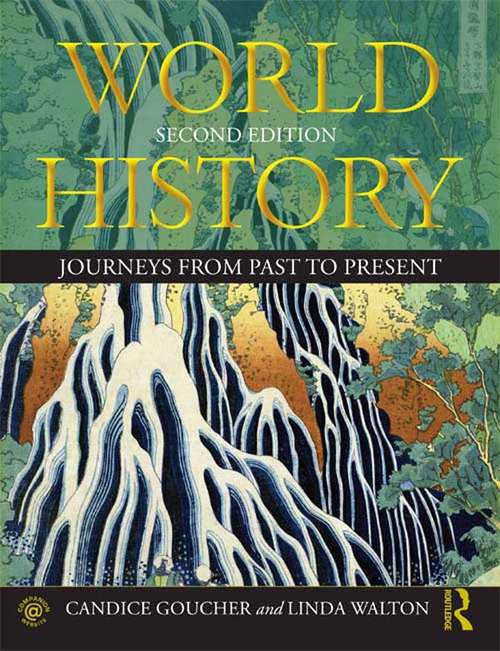 Book cover of World History: Journeys from Past to Present