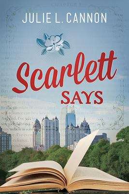 Book cover of Scarlett Says