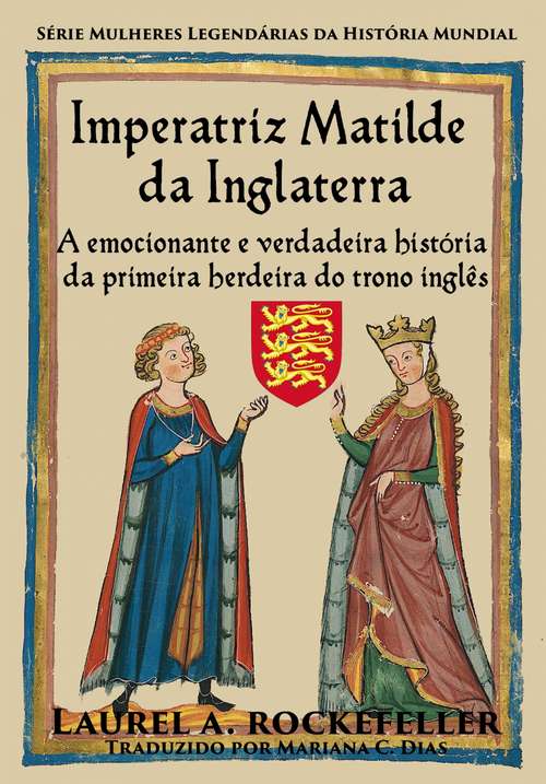 Book cover of Imperatriz Matilde da Inglaterra
