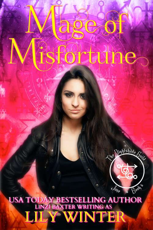 Book cover of Mage of Misfortune (The Nightshade Guild #6)