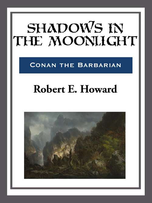 Book cover of Shadows in the Moonlight