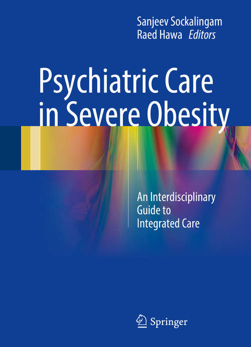 Book cover of Psychiatric Care in Severe Obesity