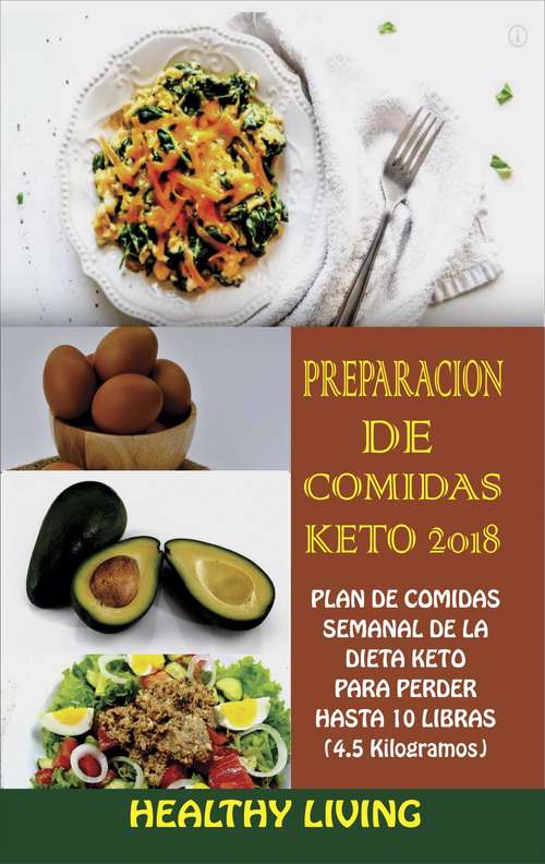 Book cover of Preparación de Comidas Keto 2018