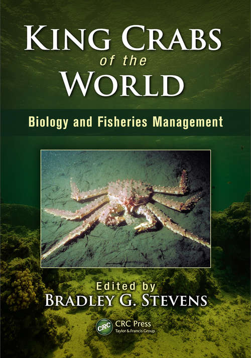 Book cover of King Crabs of the World: Biology and Fisheries Management