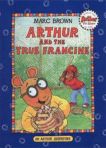 Book cover of Arthur and the True Francine