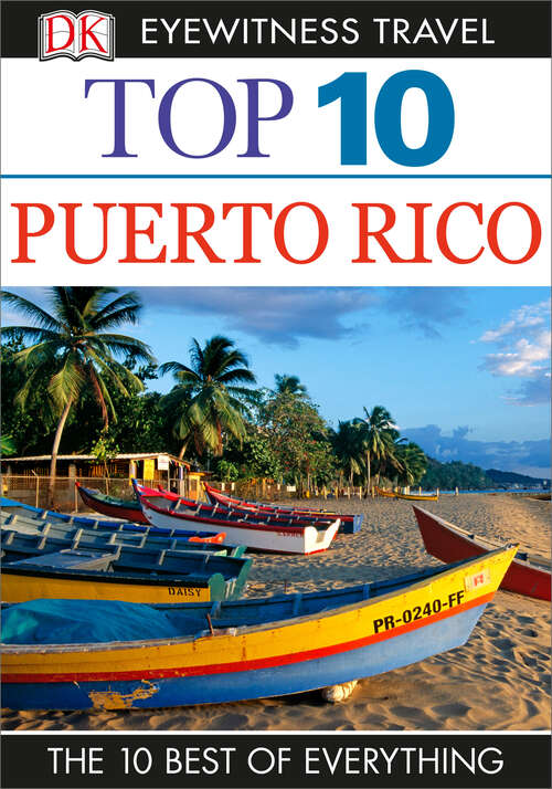 Book cover of Top 10 Puerto Rico (Pocket Travel Guide)