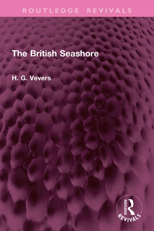 Book cover of The British Seashore (Routledge Revivals)